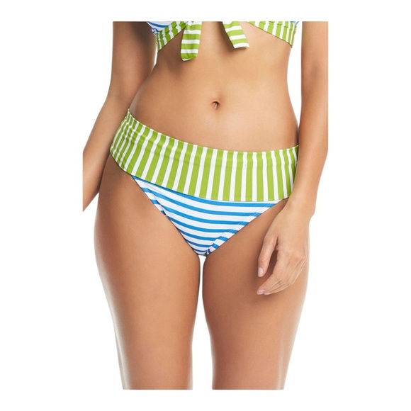BLEU ROD BEATTIE Banded Fold Over Hipster Bikini
Bottom NWOT - Picture 1 of 6